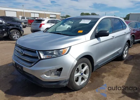 2018 Ford Edge Se z USA, uszkodzony, nr VIN 2FMPK3G9XJBB32208